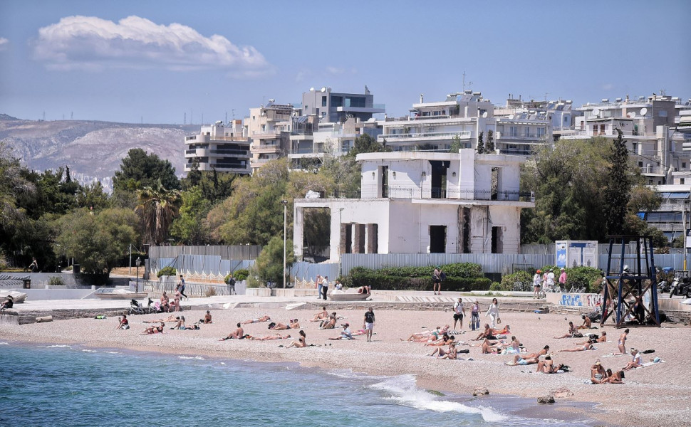 Ιδανικός για... παραλία θα είναι ο καιρός από αύριο, Κυριακή και για τις επόμενες μέρες/Φωτ. αρχείου INTIME Ιδανικός για... παραλία θα είναι ο καιρός από αύριο, Κυριακή και για τις επόμενες μέρες/Φωτ. αρχείου INTIME