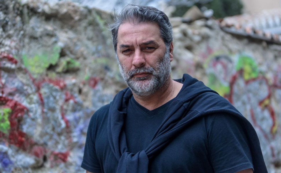 Ο γνωστός ηθοποιός Βασίλης Μπισμπίκης/Φωτ. αρχείου EUROKINISSI