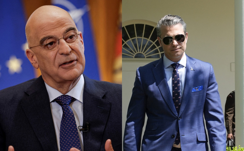 Νίκος Δένδιας - Πιτ Χέγκσεθ / Reuters Νίκος Δένδιας - Πιτ Χέγκσεθ / Reuters