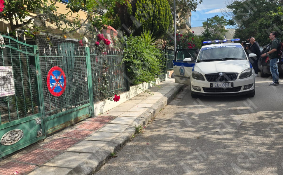 Πυροβολισμοί στη Νέα Ευκαρπία Θεσσαλονίκης / Φωτ.: flash.gr Πυροβολισμοί στη Νέα Ευκαρπία Θεσσαλονίκης / Φωτ.: flash.gr