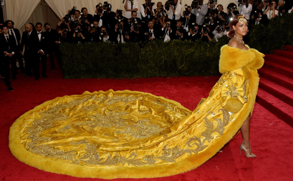 YEARENDER 2015 MAY Rihanna arrives for the 2015 - EPA YEARENDER 2015 MAY Rihanna arrives for the 2015 - EPA