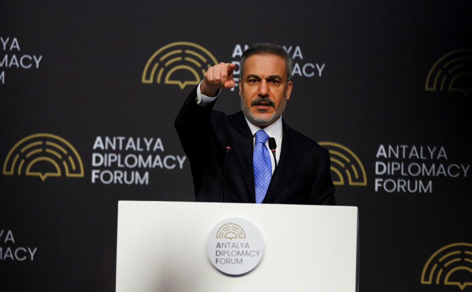 Ο Χακάν Φιντάν (REUTERS/Kaan Soyturk)
