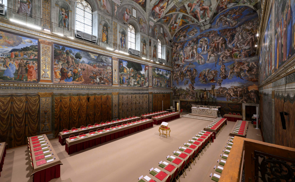 Vatican Media/Handout via Reuters