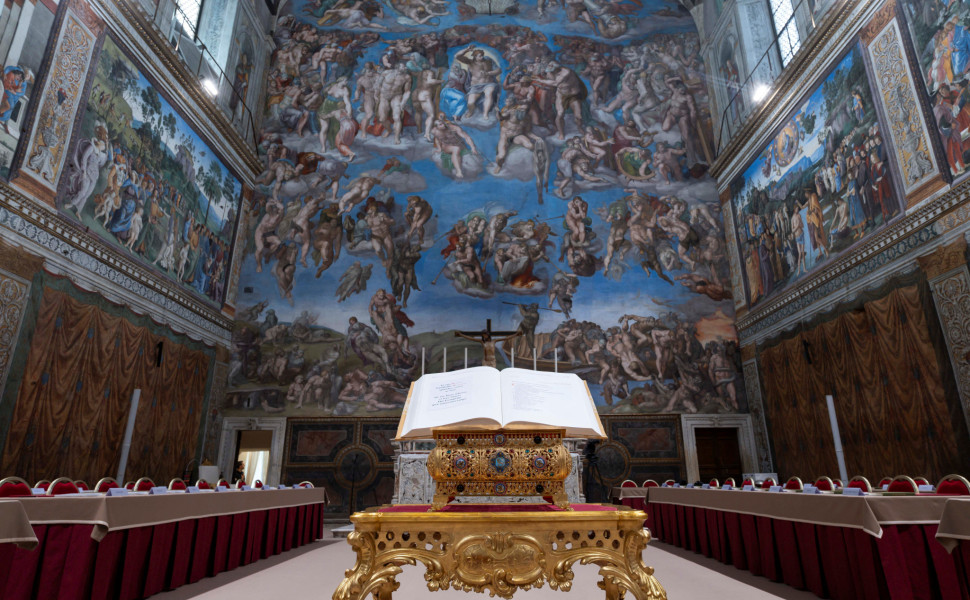 Vatican Media/Handout via Reuters
