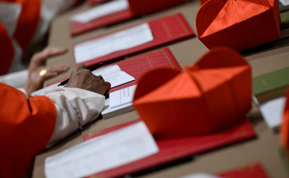 Vatican Media/Handout via Reuters