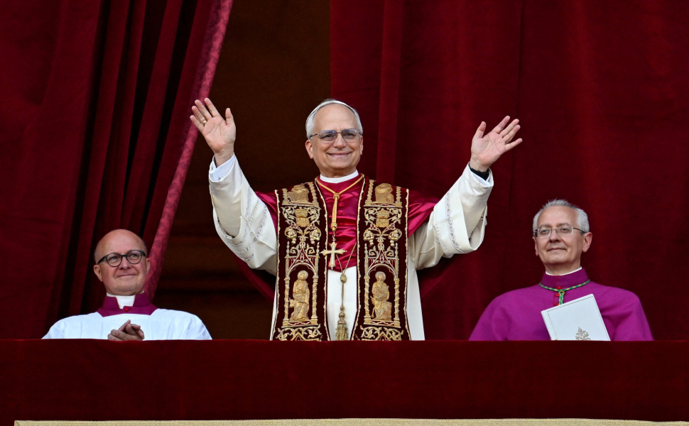 Vatican Media/Francesco Sforza/Handout via REUTERS