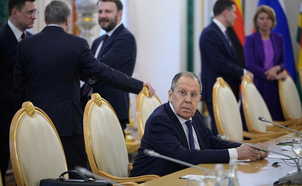 Ο Σεργκέι Λαβρόφ / Reuters