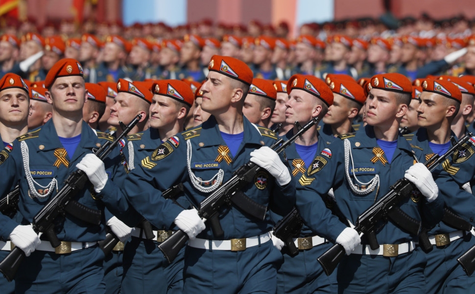 YURI KOCHETKOV/ EPA / ΑΠΕ ΜΠΕ YURI KOCHETKOV/ EPA / ΑΠΕ ΜΠΕ