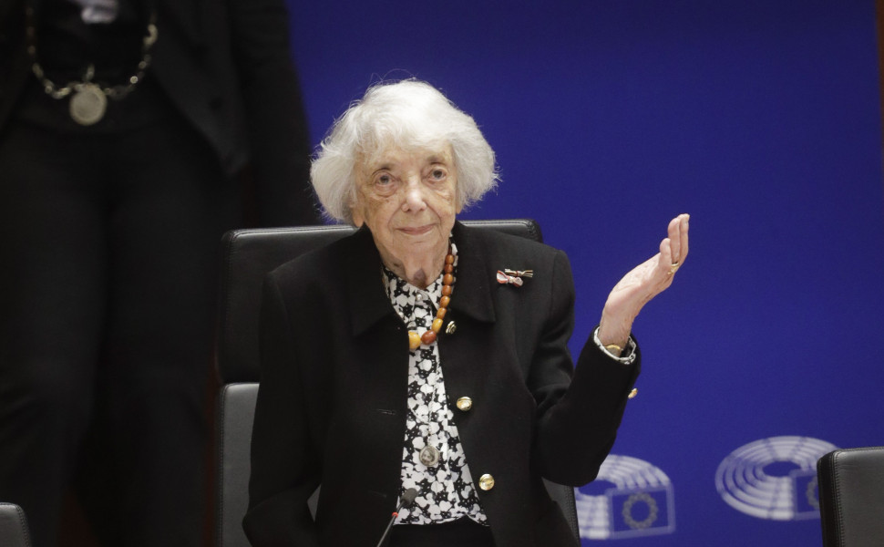 Μάργκοτ Φριντλέντερ / Φωτ. αρχείου ΑΠΕ ΕΡΑ Μάργκοτ Φριντλέντερ / Φωτ. αρχείου ΑΠΕ ΕΡΑ