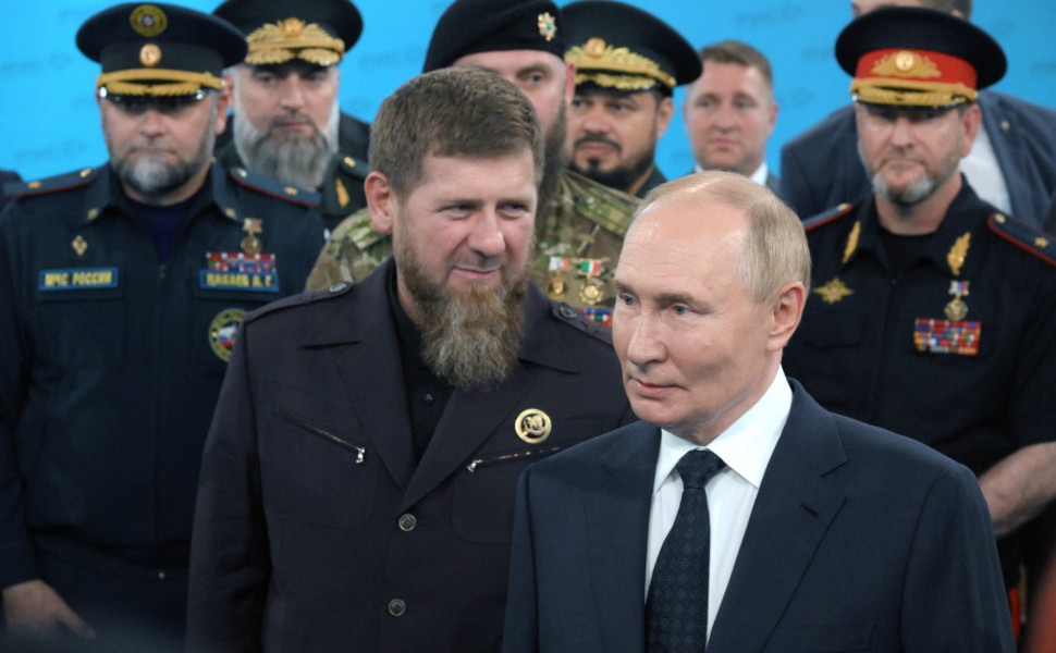 ALEXEI DANICHEV/SPUTNIK/KREMLIN POOL / EPA / ΑΠΕ ΜΠΕ ALEXEI DANICHEV/SPUTNIK/KREMLIN POOL / EPA / ΑΠΕ ΜΠΕ