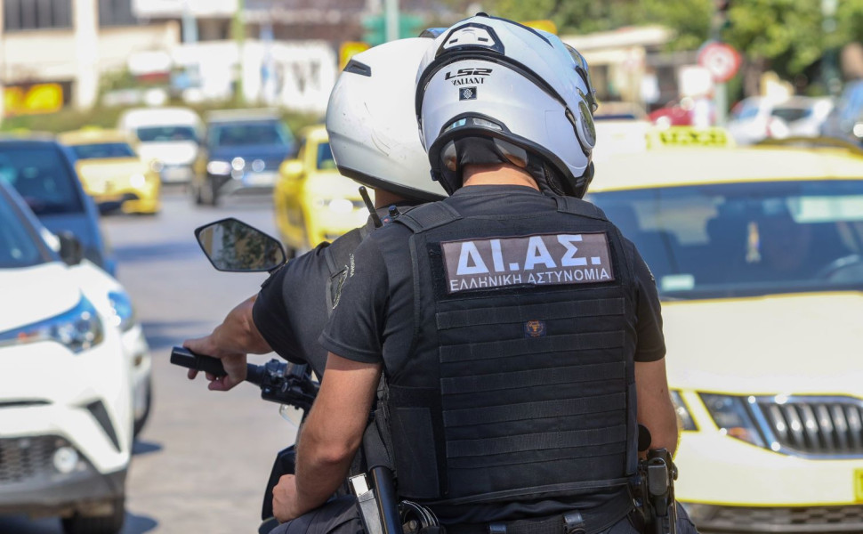 Αστυνομικοί της Ομάδας ΔΙΑΣ/Φωτ. αρχείου EUROKINISSI Αστυνομικοί της Ομάδας ΔΙΑΣ/Φωτ. αρχείου EUROKINISSI