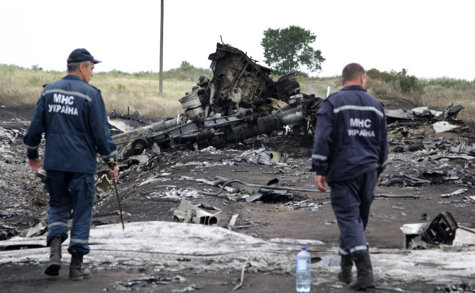 Ο τόπος της τραγωδίας για την πτήση MH17 της Malaysian Airlines (IMAGO / Xinhua) Ο τόπος της τραγωδίας για την πτήση MH17 της Malaysian Airlines (IMAGO / Xinhua)