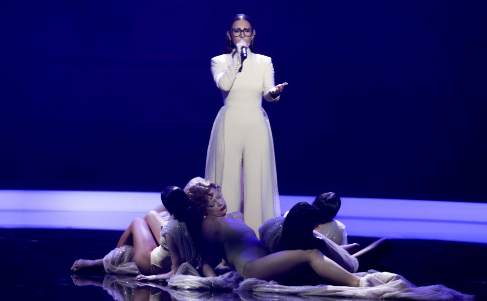 H Klavdia στον «Εθνικό Τελικό» της Eurovision 2025 (φωτο: Intme) H Klavdia στον «Εθνικό Τελικό» της Eurovision 2025 (φωτο: Intme)
