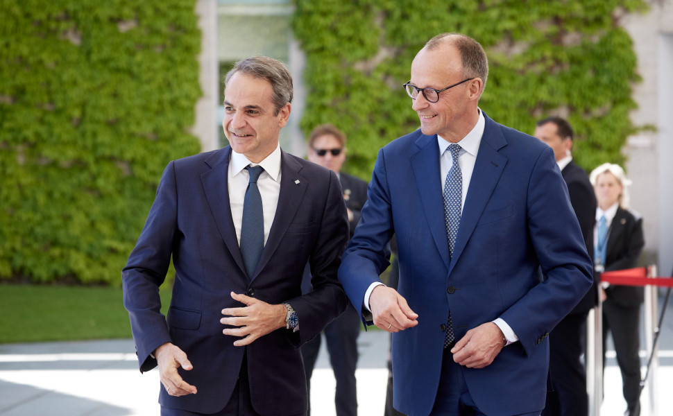 Φωτό: Γραφείο Τύπου Πρωθυπουργού Φωτό: Γραφείο Τύπου Πρωθυπουργού