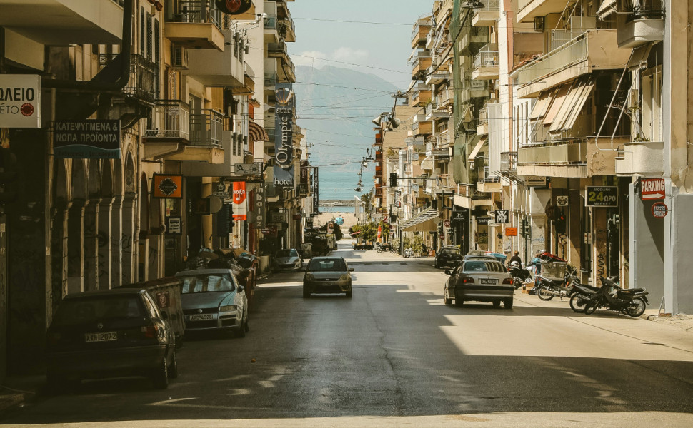 Πάτρα. Φωτό: Unsplash Πάτρα. Φωτό: Unsplash