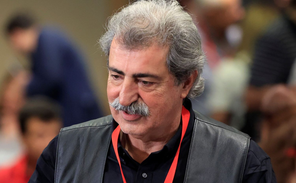 Ο Παύλος Πολάκης στη σημερινή συνεδρίαση της Κεντρικής Επιτροπής του ΣΥΡΙΖΑ/EUROKINISSI