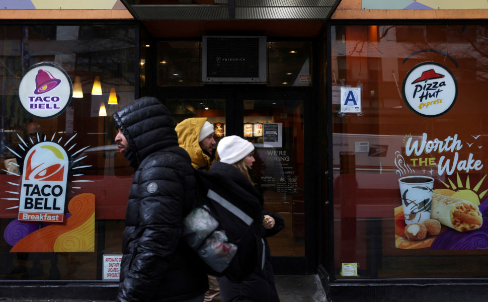 Taco Bell Νέα Υόρκη / Reuters
