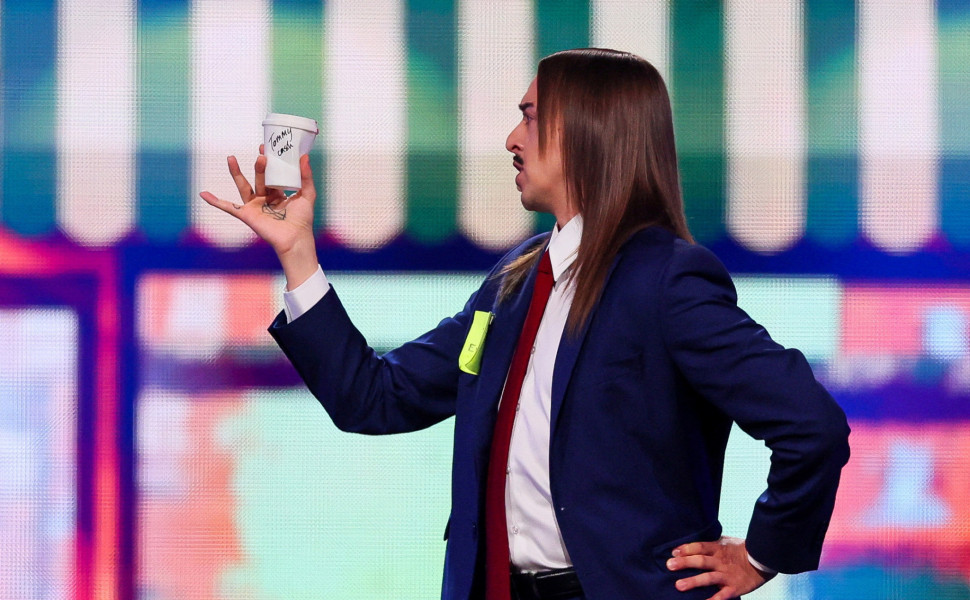 Tommy Cash, representing Estonia - Reuters