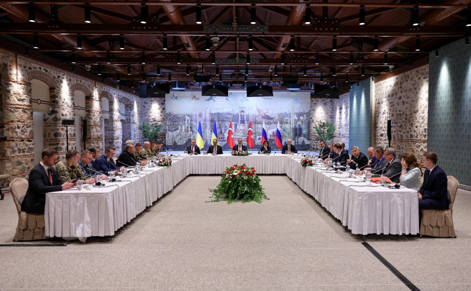 Arda Kucukkaya/Turkish Foreign Ministry/Handout via REUTERS