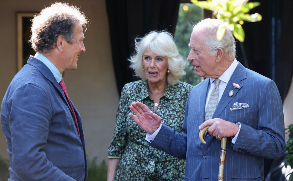 Britain's King Charles visits the RHS Chelsea Flower Show in London - Reuters
