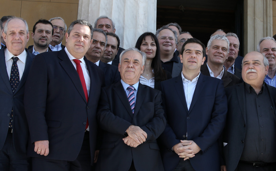 Υπουργικό Συμβούλιο της κυβέρνησης Τσίπρα, Ιανουάριους 2015 / Intime Υπουργικό Συμβούλιο της κυβέρνησης Τσίπρα, Ιανουάριους 2015 / Intime