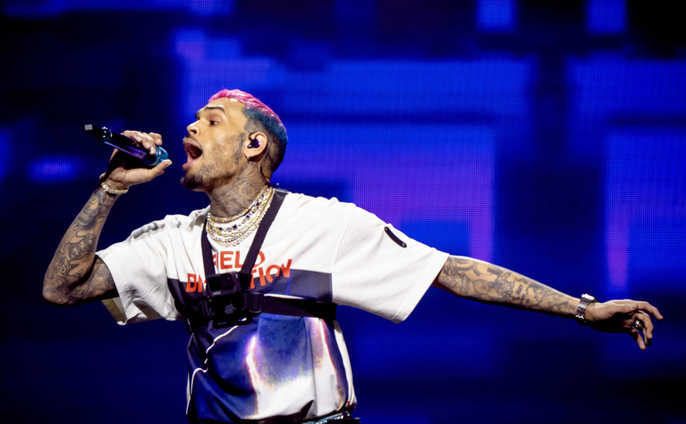 Chris Brown / Φωτ. αρχείου ΑΠΕ ΕΡΑ Chris Brown / Φωτ. αρχείου ΑΠΕ ΕΡΑ