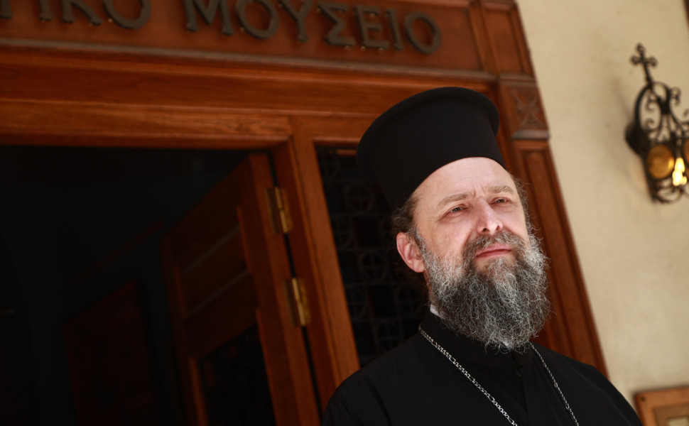 Ο μητροπολίτης Θεσσαλονίκης Φιλόθεος / Φωτ.: Eurokinissi Ο μητροπολίτης Θεσσαλονίκης Φιλόθεος / Φωτ.: Eurokinissi