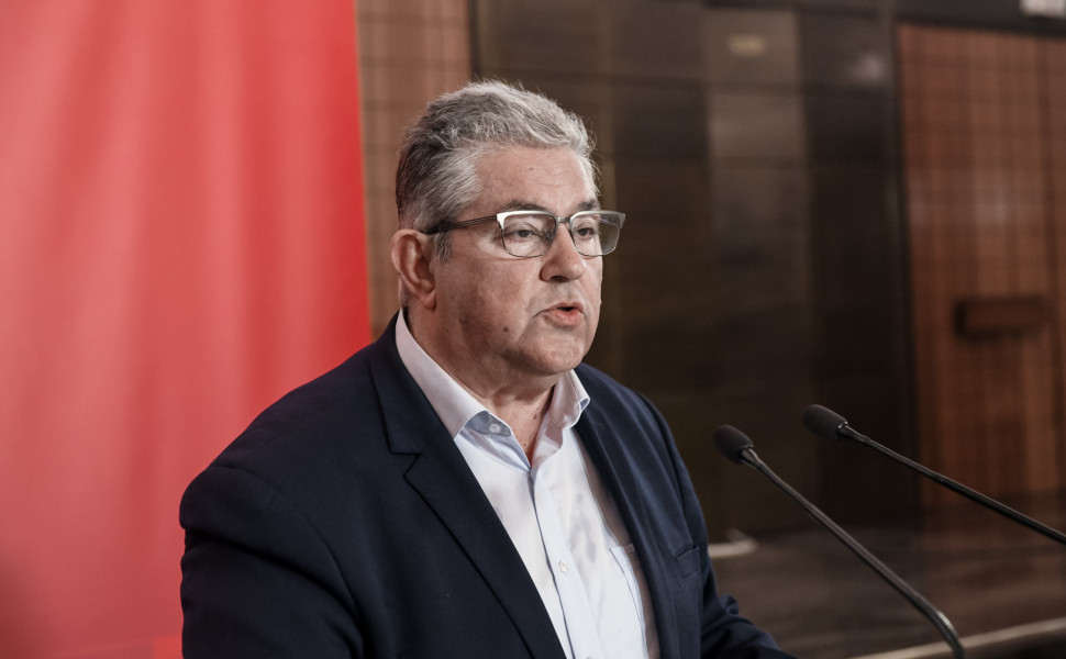 Δημήτρης Κουτσούμπας / Φωτ. αρχείου Eurokinissi Δημήτρης Κουτσούμπας / Φωτ. αρχείου Eurokinissi