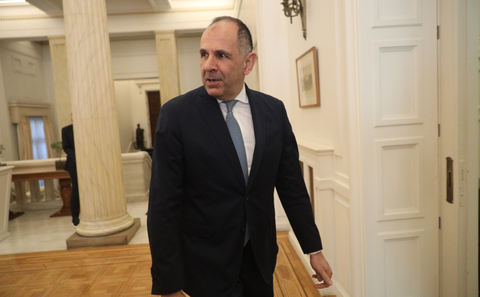 Ο Γιώργος Γεραπετρίτης / Φωτ.: Eurokinissi Ο Γιώργος Γεραπετρίτης / Φωτ.: Eurokinissi