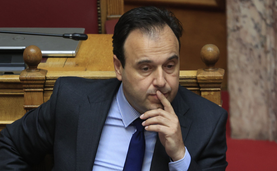 Ο Δημήτρης Παπαστεργίου / Φωτ.: Eurokinissi