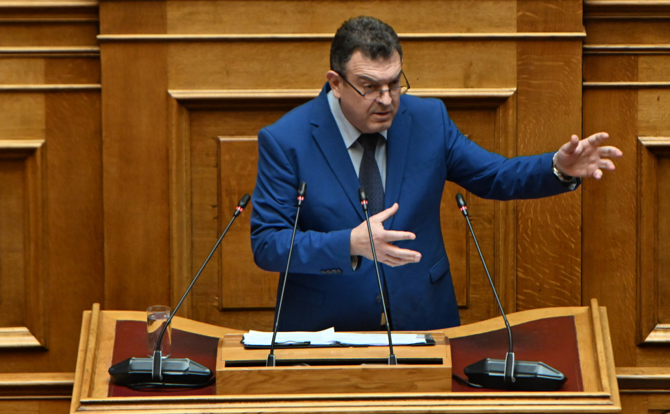 Ο Νίκος Παπαδόπουλος / Φωτ.: Eurokinissi Ο Νίκος Παπαδόπουλος / Φωτ.: Eurokinissi