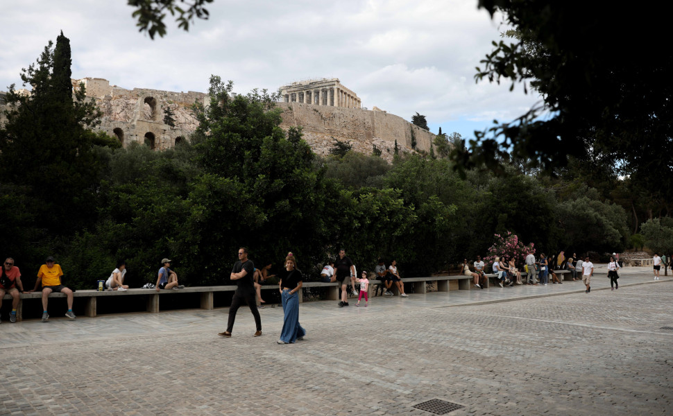 Διονυσίου Αρεοπαγίτου (Eurokinissi)