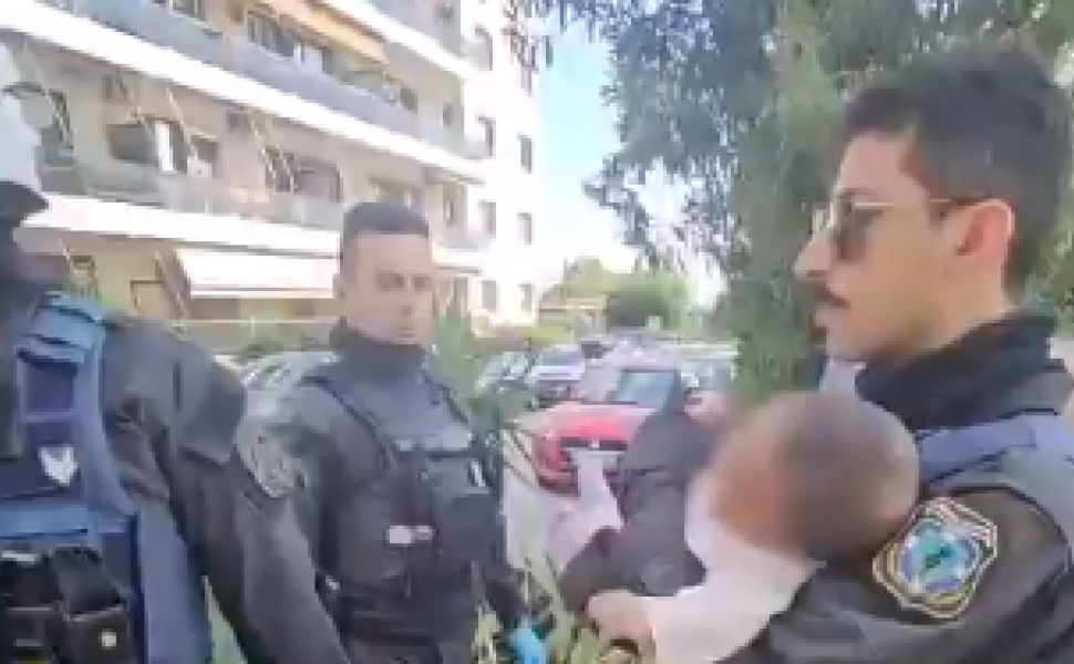 X - Ελληνική Αστυνομία
