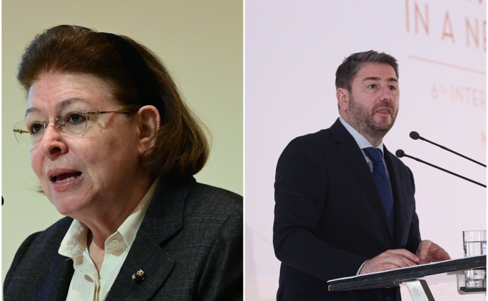 Τατιάνα Μπόλαρη, Γιάννης Παναγόπουλος/Eurokinissi