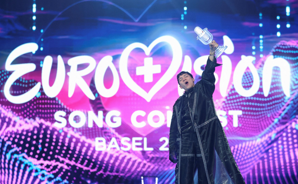 Μεγάλος νικητής της Eurovision αναδείχθηκε ο Αυστριακός τενόρος JJ / Reuters