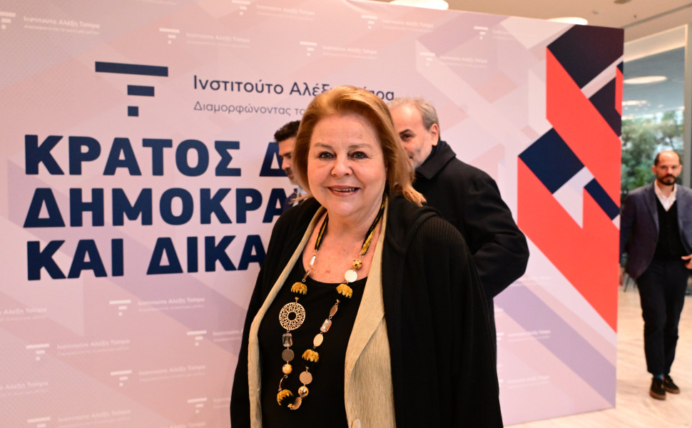 Η Λούκα Κατσέλη / Eurokinissi Η Λούκα Κατσέλη / Eurokinissi