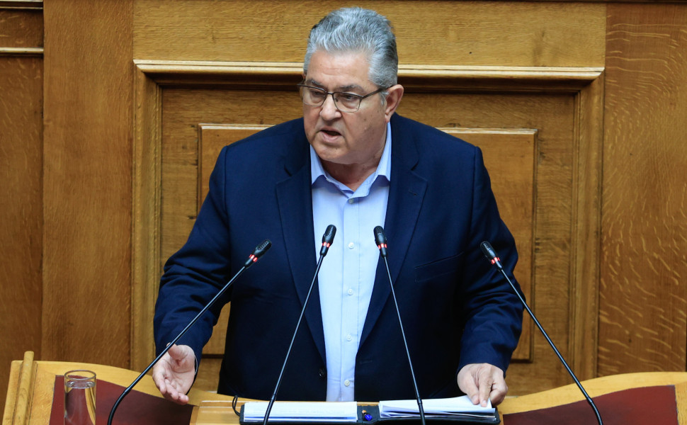 Ο Δημήτρης Κουτσούμπας (Eurokinissi) Ο Δημήτρης Κουτσούμπας (Eurokinissi)
