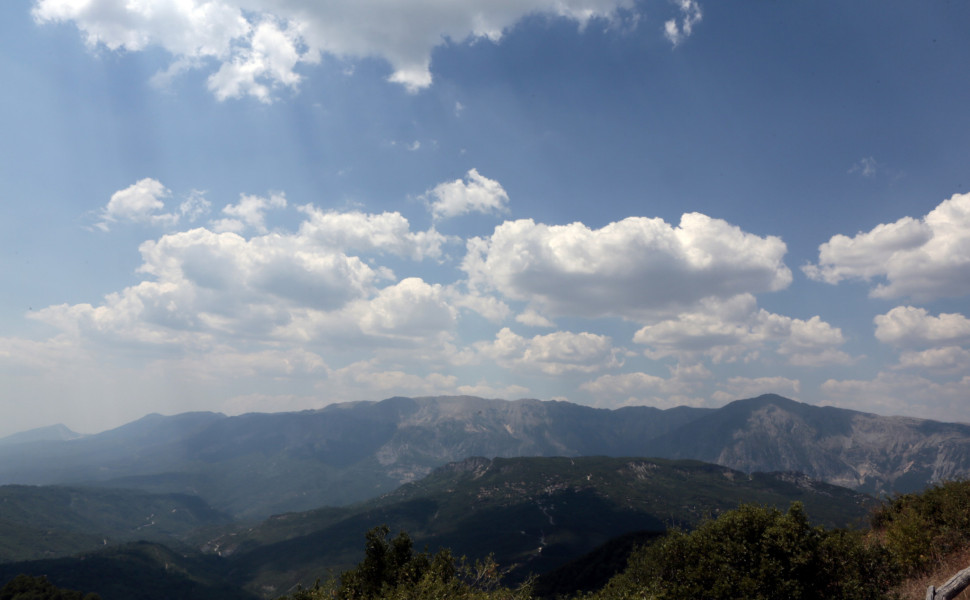 Όρος Μιτσικέλι στα Ιωάννινα/Eurokinissi Όρος Μιτσικέλι στα Ιωάννινα/Eurokinissi
