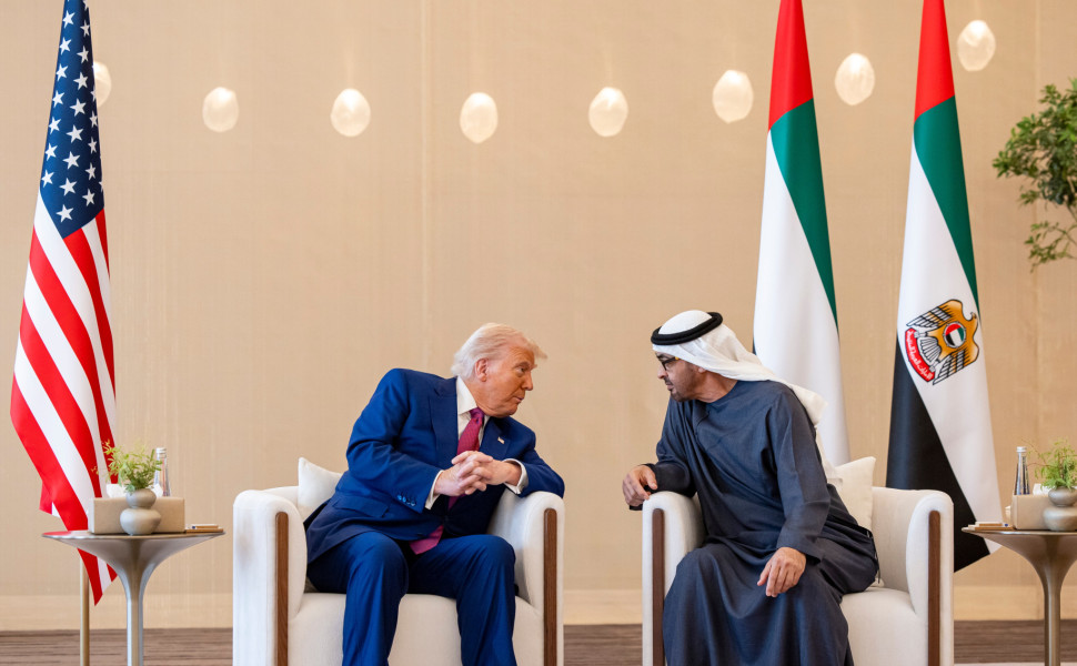 Πηγή: EPA/UAE PRESIDENTIAL COURT / HANDOUT Πηγή: EPA/UAE PRESIDENTIAL COURT / HANDOUT