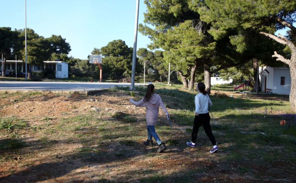 Φωτο: ΑΠΕ-ΜΠΕ/Αλέξανδρος Μπελτές