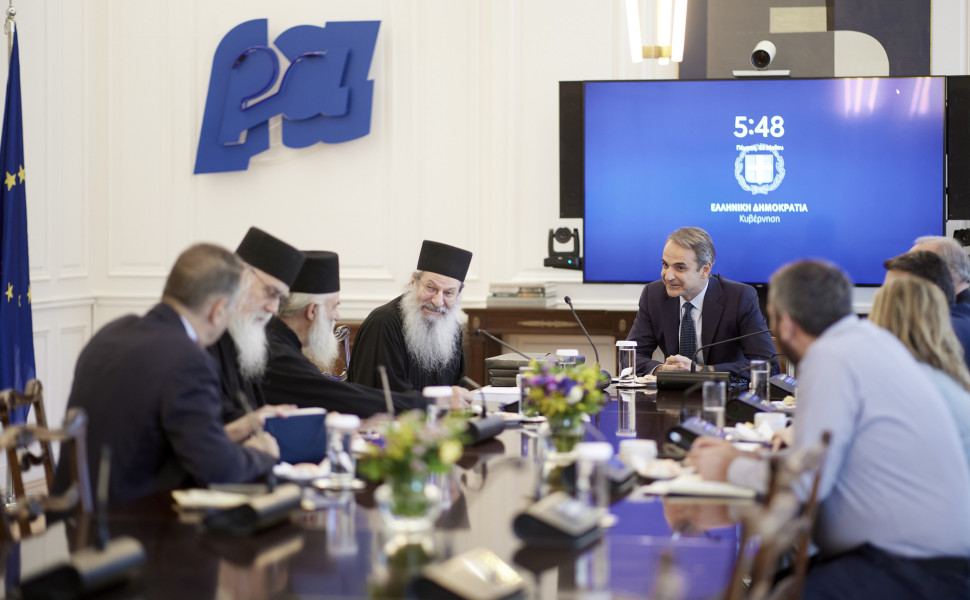 Γραφείο Τύπου πρωθυπουργού/Δημήτρης Παπαμήτσος Γραφείο Τύπου πρωθυπουργού/Δημήτρης Παπαμήτσος