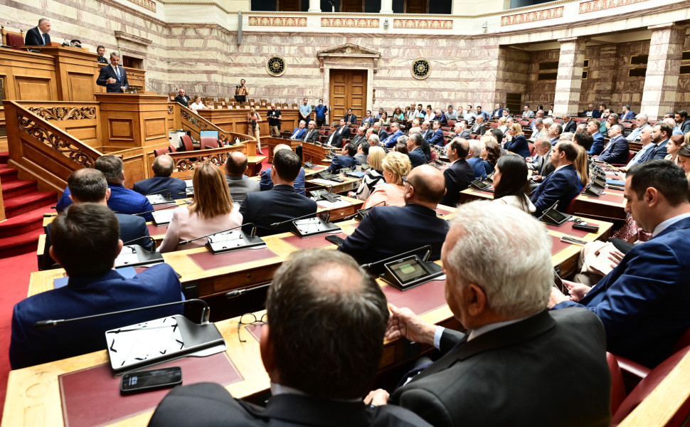Συνεδρίαση Κοινοβουλευτικής Ομάδας ΝΔ / Φωτ. Αρχείου Eurokinissi