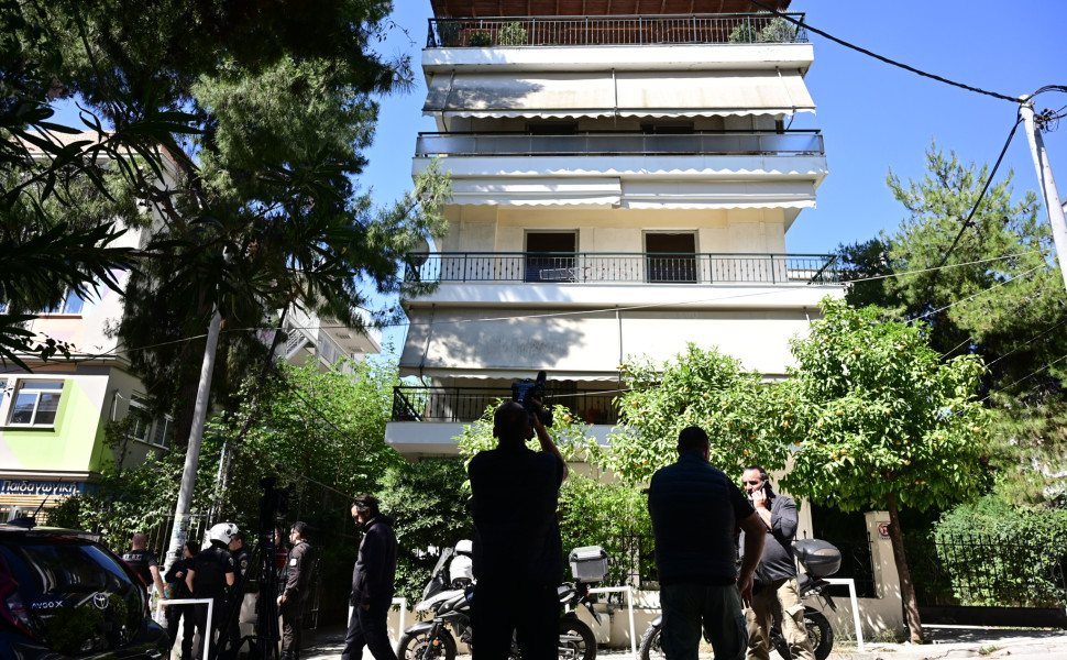 Το σπίτι που έγινε η μητροκτονία στο Χαϊδάρι / Φωτ.: Eurokinissi Το σπίτι που έγινε η μητροκτονία στο Χαϊδάρι / Φωτ.: Eurokinissi