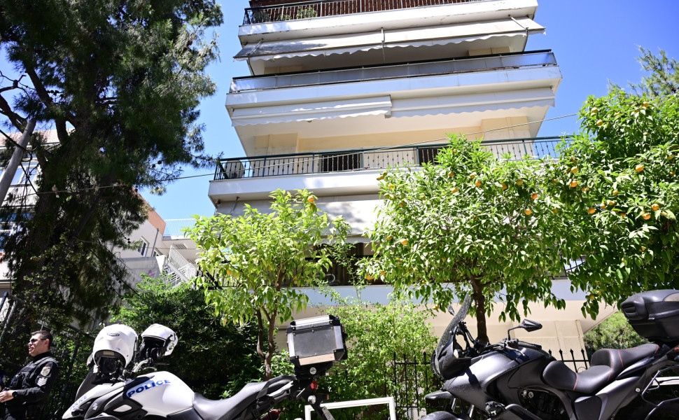 Το σπίτι που έγινε η μητροκτονία στο Χαϊδάρι / Φωτ.: Eurokinissi Το σπίτι που έγινε η μητροκτονία στο Χαϊδάρι / Φωτ.: Eurokinissi