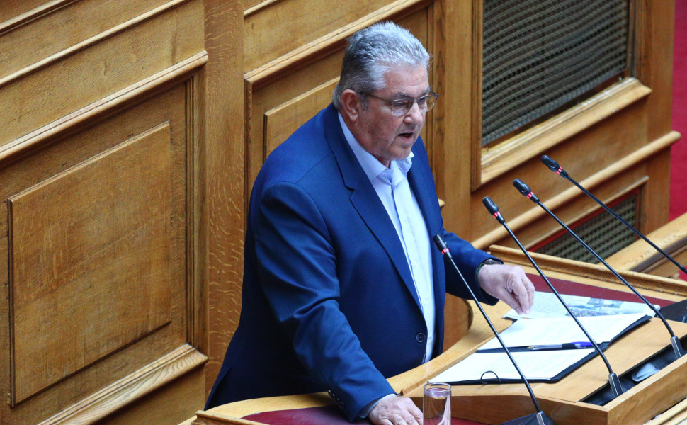 Ο Δημήτρης Κουτσούμπας / Φωτ.: Eurokinissi Ο Δημήτρης Κουτσούμπας / Φωτ.: Eurokinissi