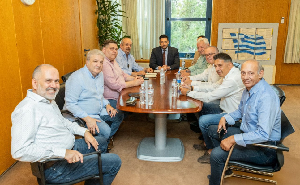 Φωτογραφία: ΥΠ. Μεταφορών Φωτογραφία: ΥΠ. Μεταφορών