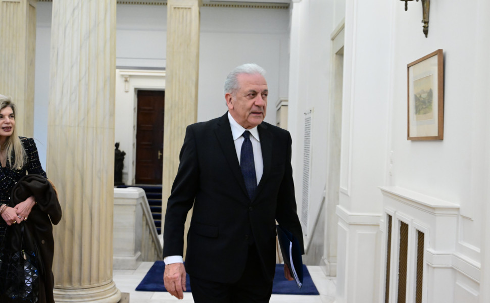 Ο βουλευτής της Νέας Δημοκρατίας και πρώην Ευρωπαίος Επίτροπος, Δημήτρης Αβραμόπουλος / Reuters
