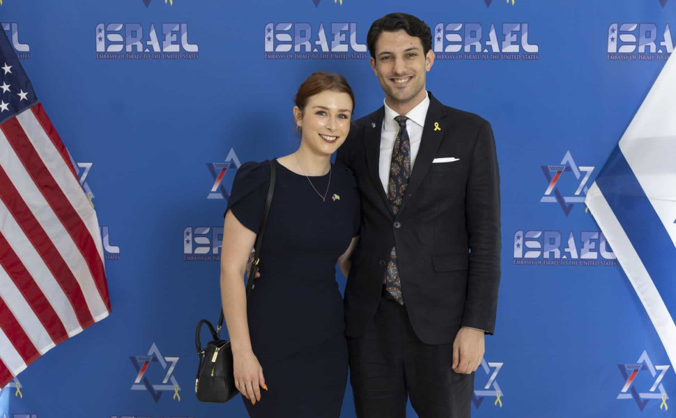 (Photo by IsraelinUSA/Twitter/Anadolu via Getty Images) (Photo by IsraelinUSA/Twitter/Anadolu via Getty Images)