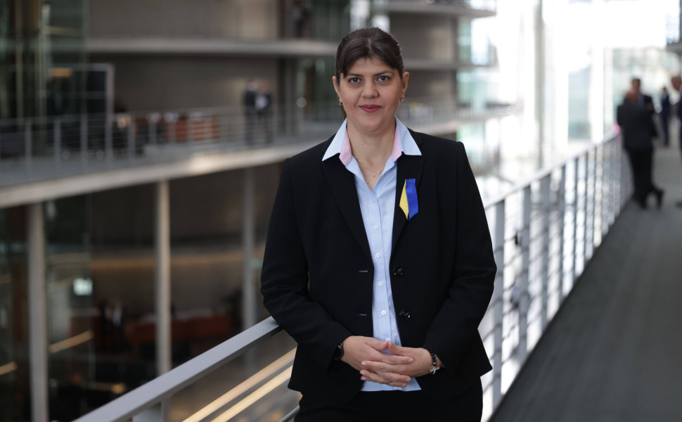 Η Ευρωπαία Αρχιεισαγγελέας Λάουρα Κιόβεσι / Φωτ.: IMAGO