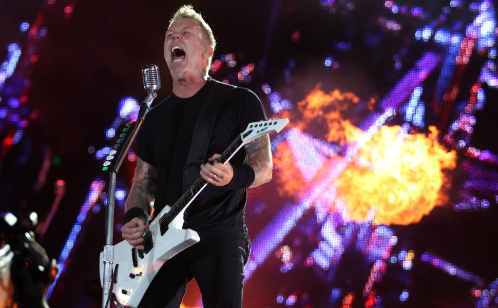 Στιγμιότυπο από συναυλία των Metallica / Φωτ.: IMAGO Στιγμιότυπο από συναυλία των Metallica / Φωτ.: IMAGO